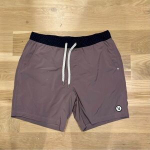Vuori Men's Athletic Shorts Kore with Liner